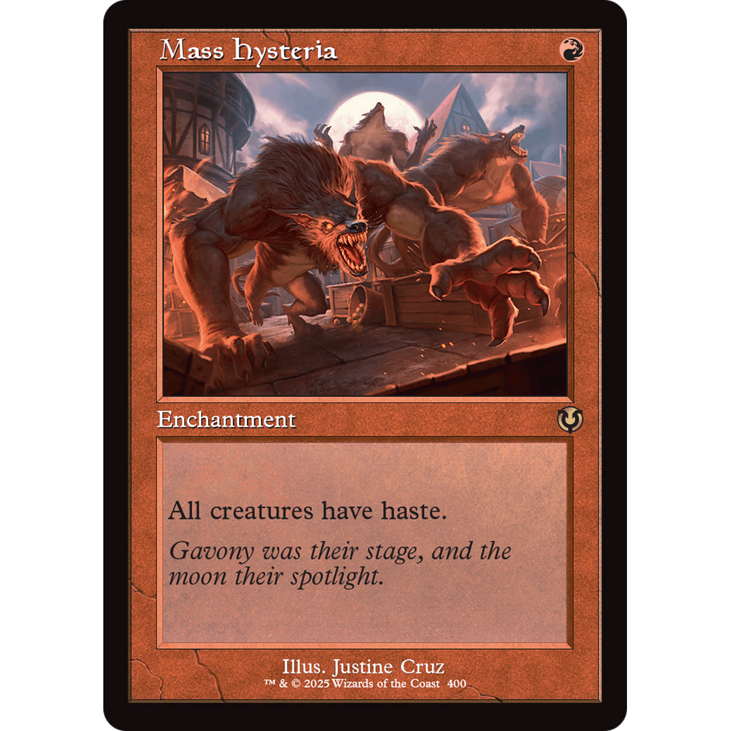 Mass Hysteria (INR-400) - Innistrad Remastered