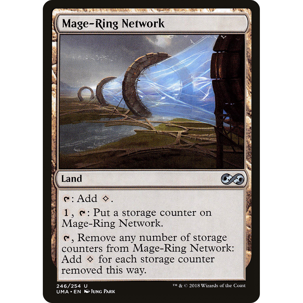 Mage-Ring Network (UMA-246) - Ultimate Masters