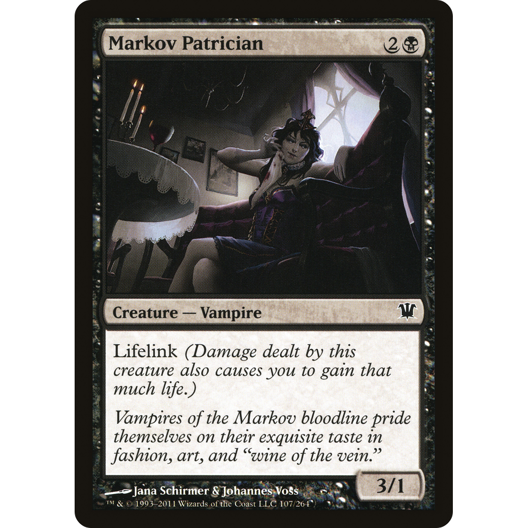 Markov Patrician (ISD-107) - Innistrad Foil