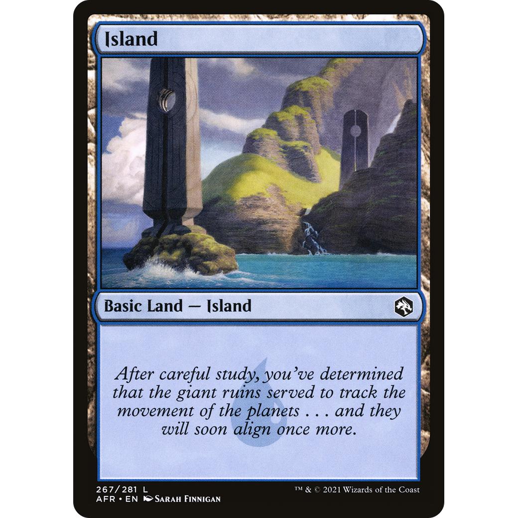 Island (267) (AFR-267) - Adventures in the Forgotten Realms