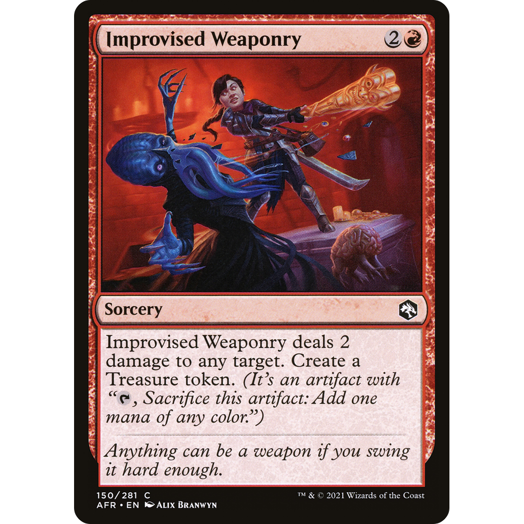 Improvised Weaponry (AFR-150) - Adventures in the Forgotten Realms