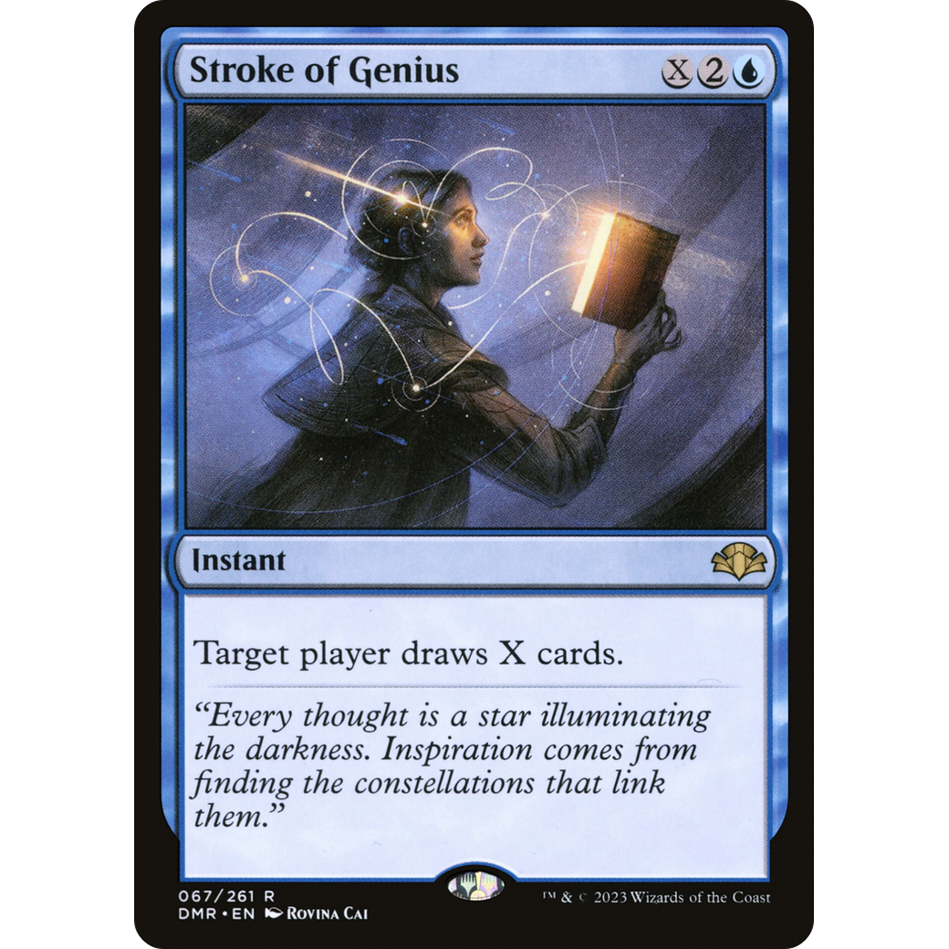 Stroke of Genius (DMR-067) - Dominaria Remastered Foil