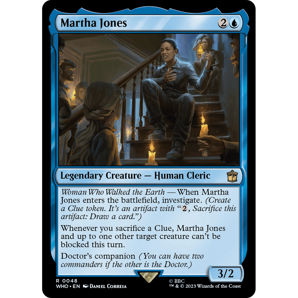 Martha Jones (WHO-048) - Doctor Who Foil