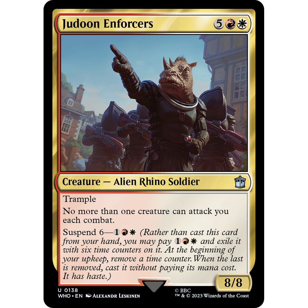 Judoon Enforcers (WHO-138) - Doctor Who