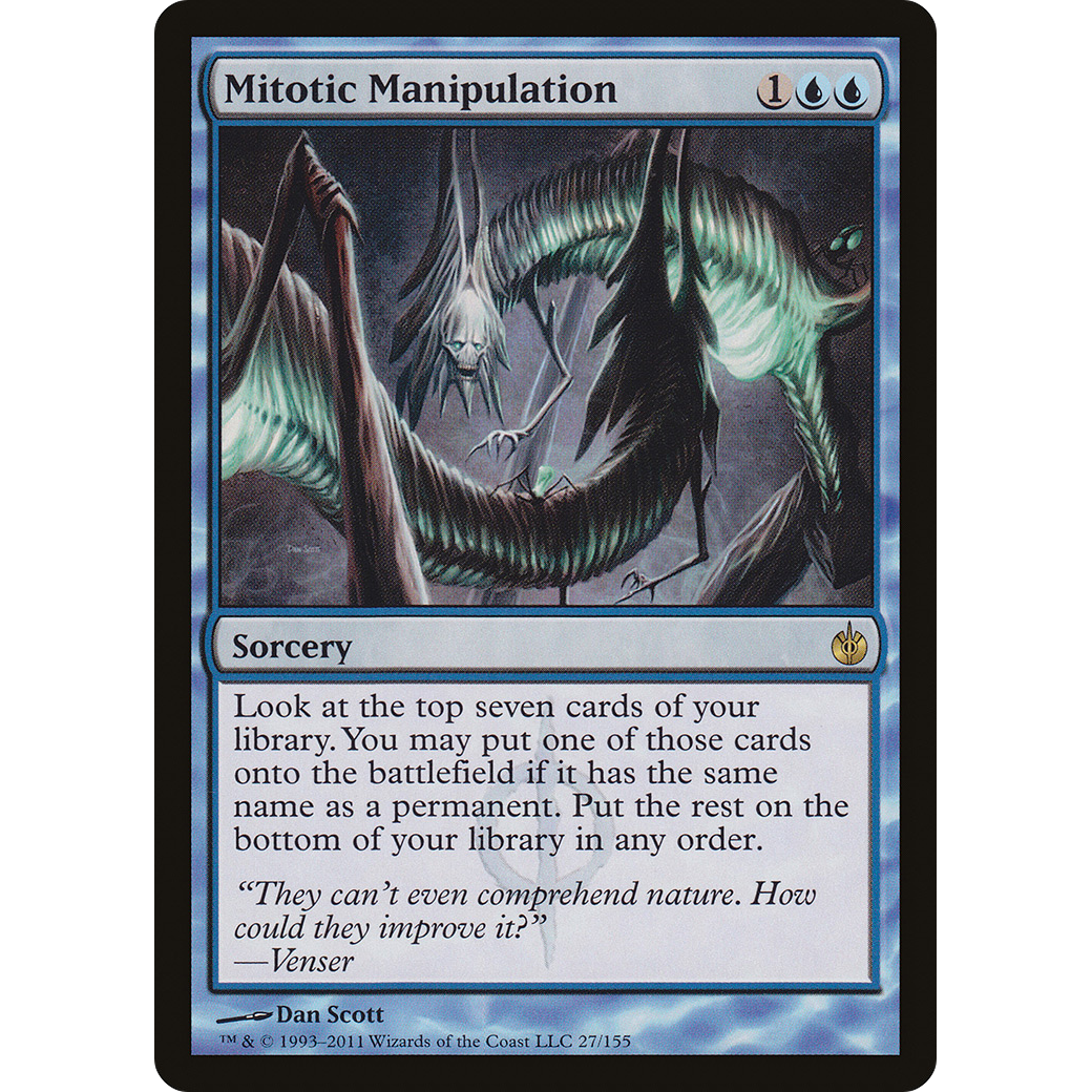 Mitotic Manipulation (MBS-027) - Mirrodin Besieged