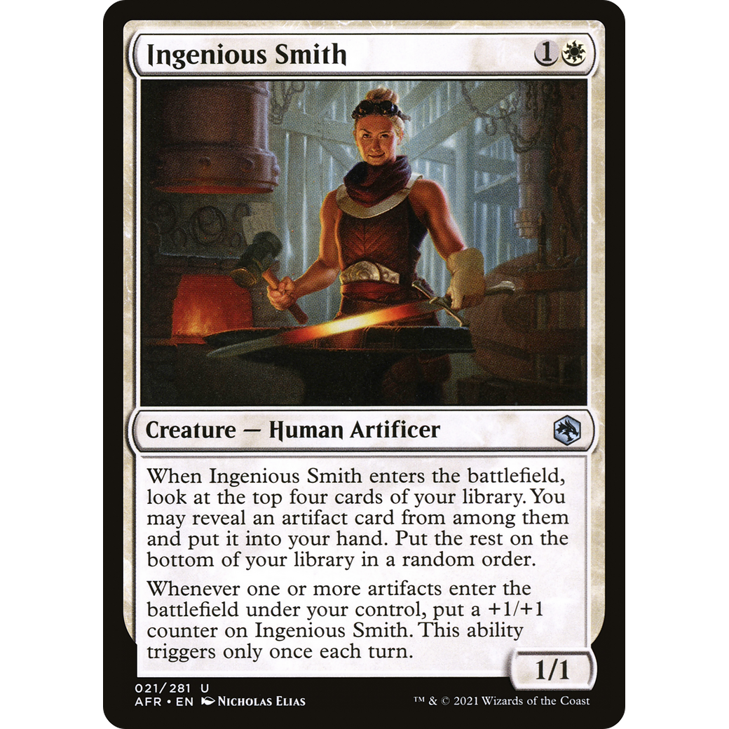 Ingenious Smith (AFR-021) - Adventures in the Forgotten Realms