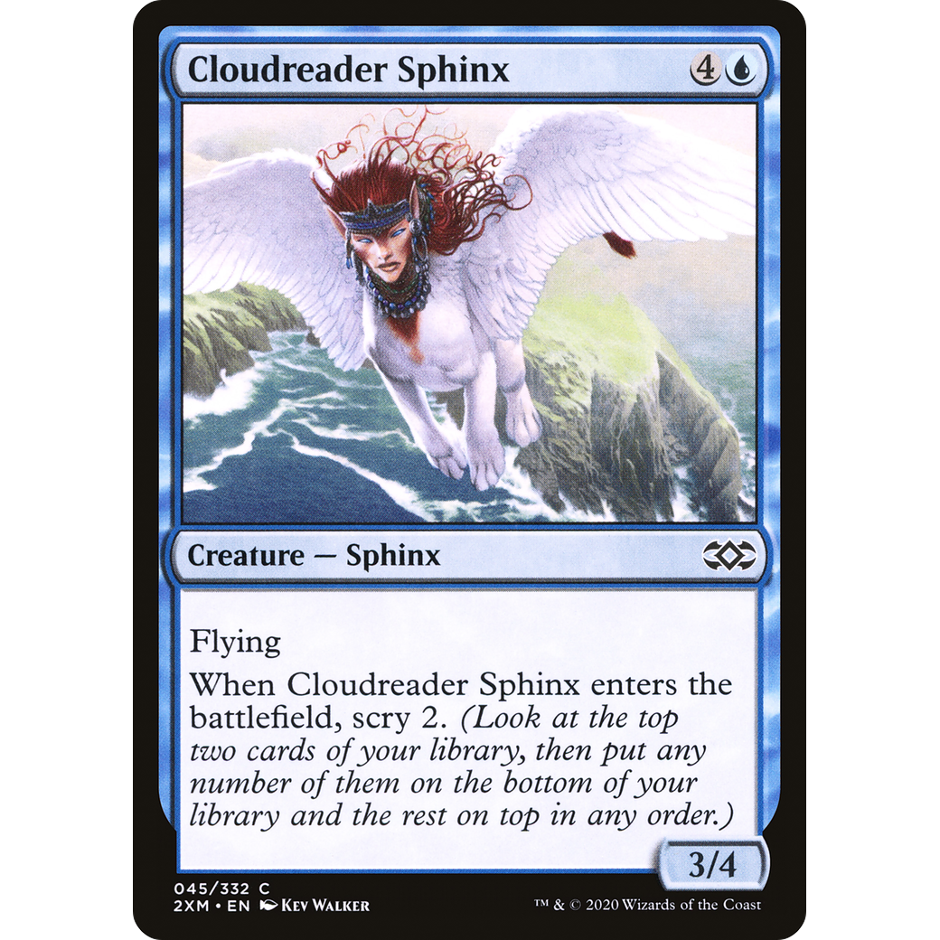 Cloudreader Sphinx (2XM-045) - Double Masters