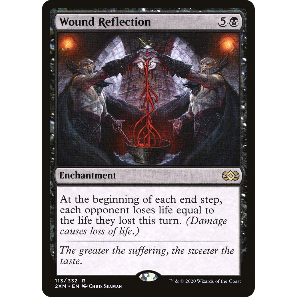 Wound Reflection (2XM-113) - Double Masters Foil