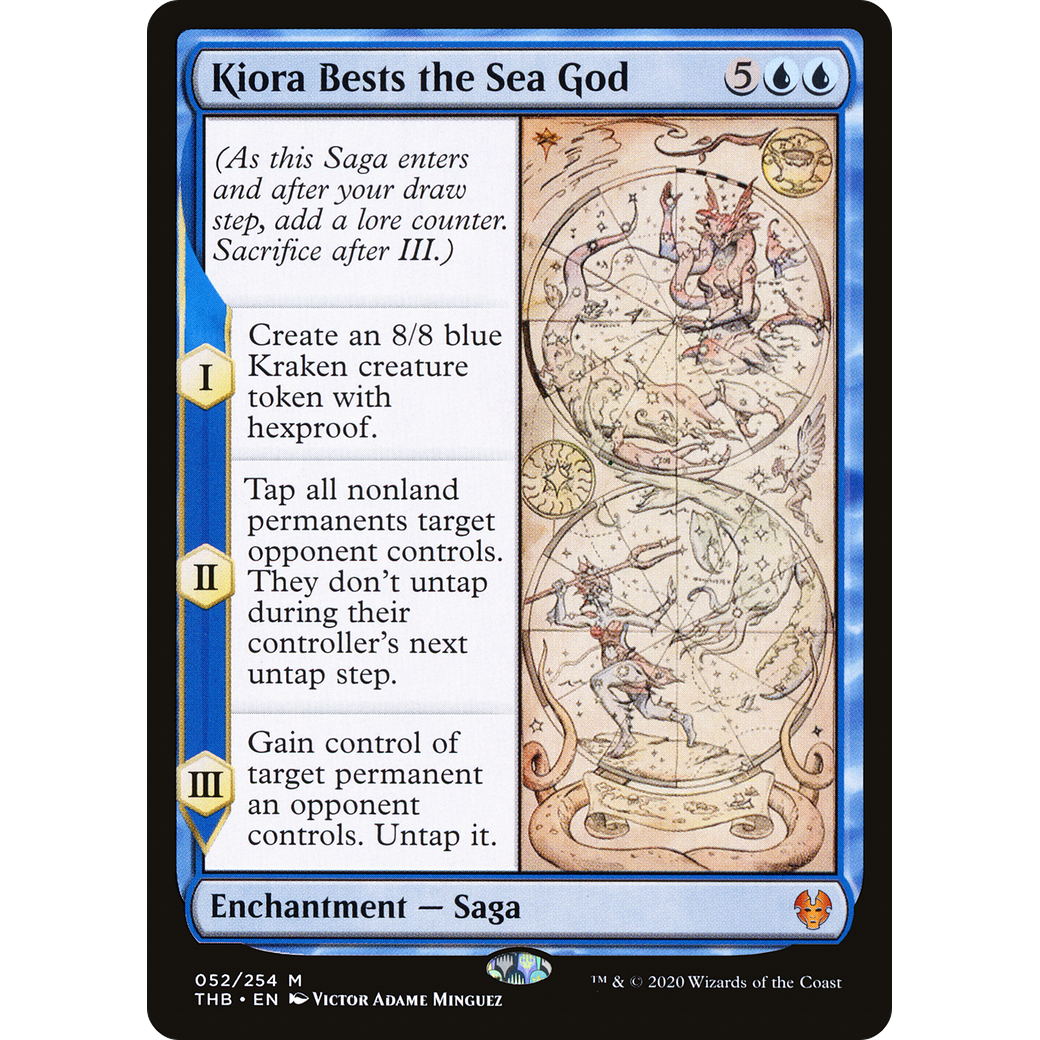 Kiora Bests the Sea God (THB-052) - Theros Beyond Death