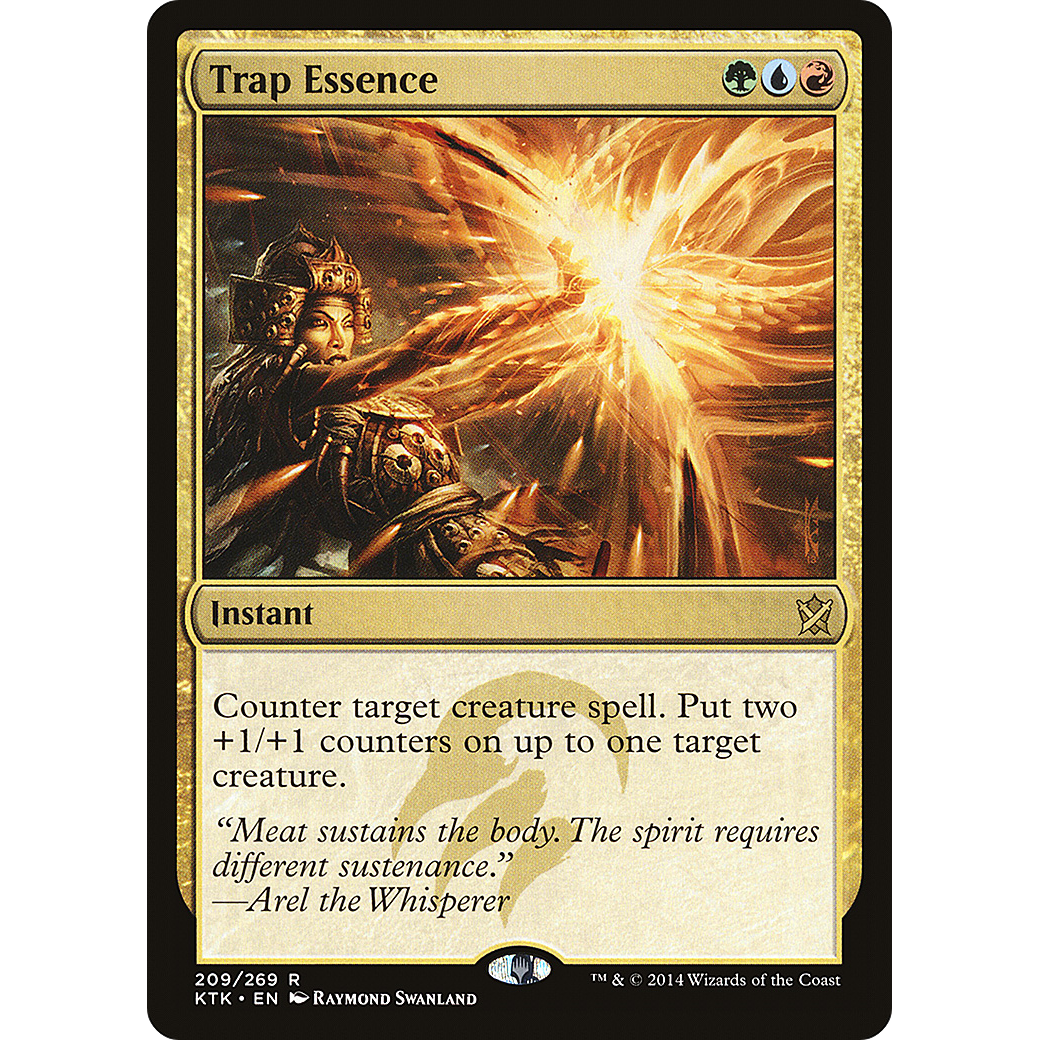 Trap Essence (KTK-209) - Khans of Tarkir Foil