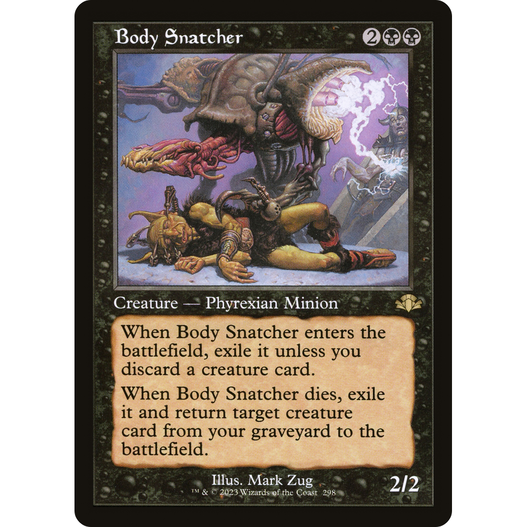 Body Snatcher (Retro Frame) (DMR-298) - Dominaria Remastered Foil