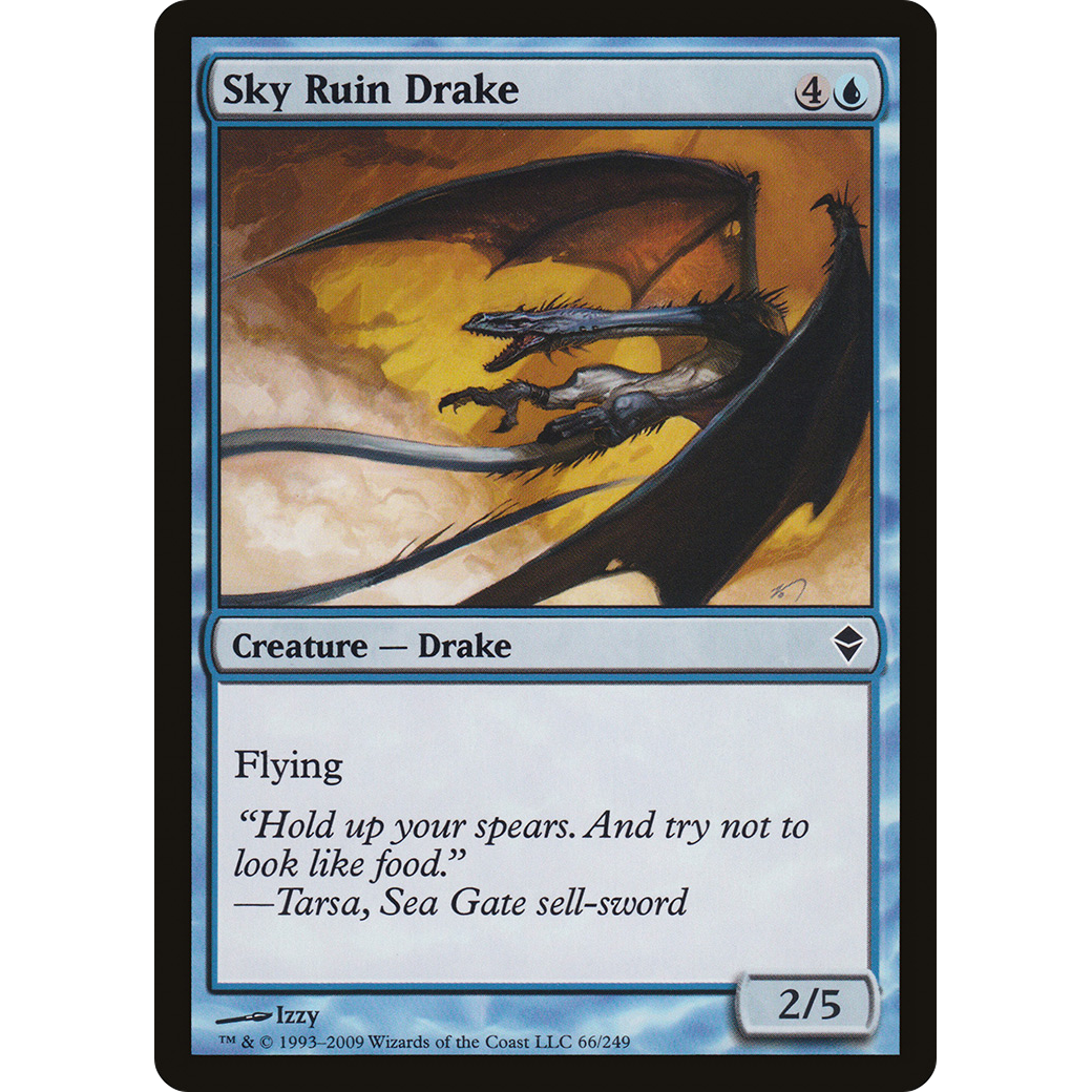 Sky Ruin Drake (ZEN-066) - Zendikar