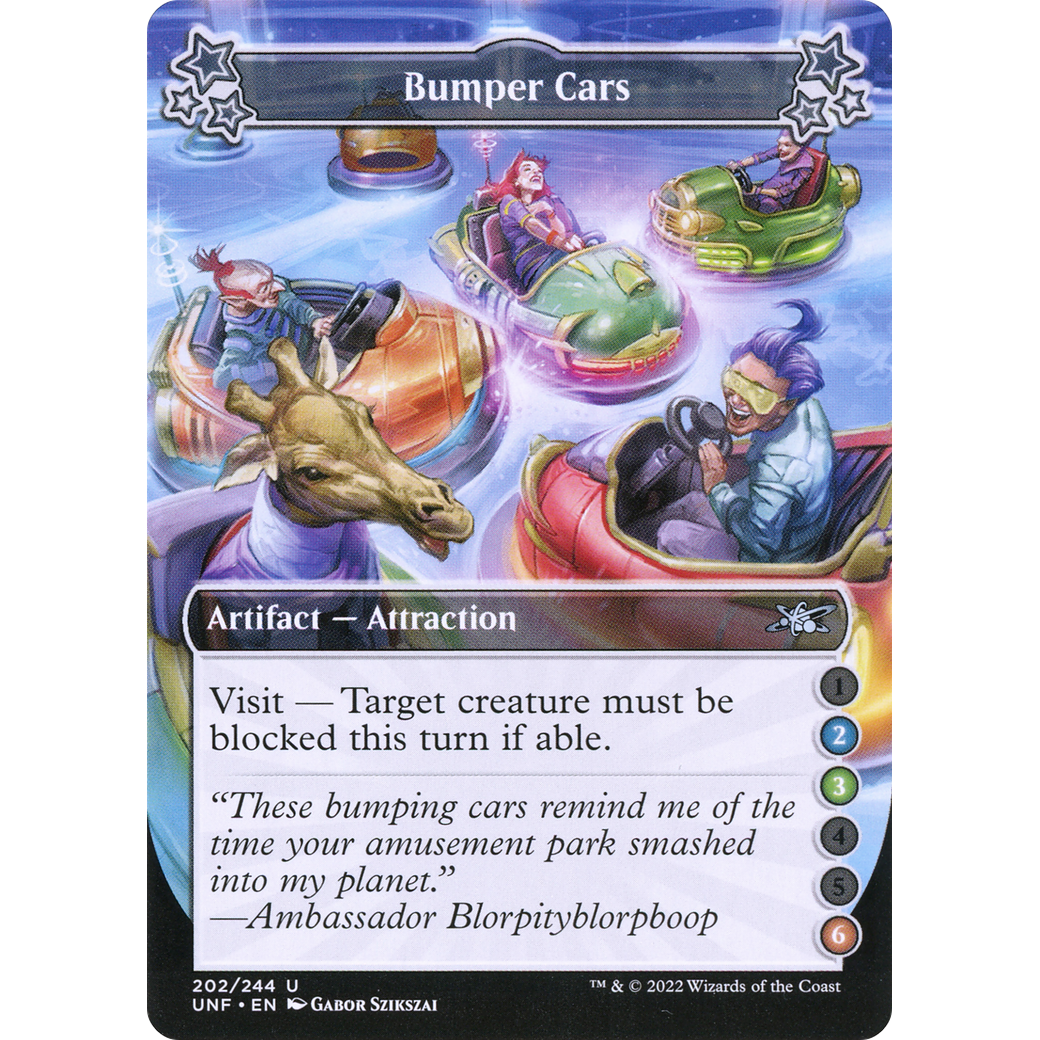Bumper Cars (2-3-6) (UNF-202) - Unfinity