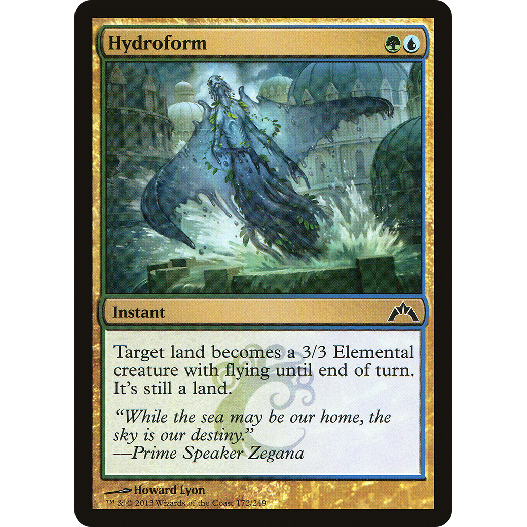 Hydroform (GTC-172) - Gatecrash Foil