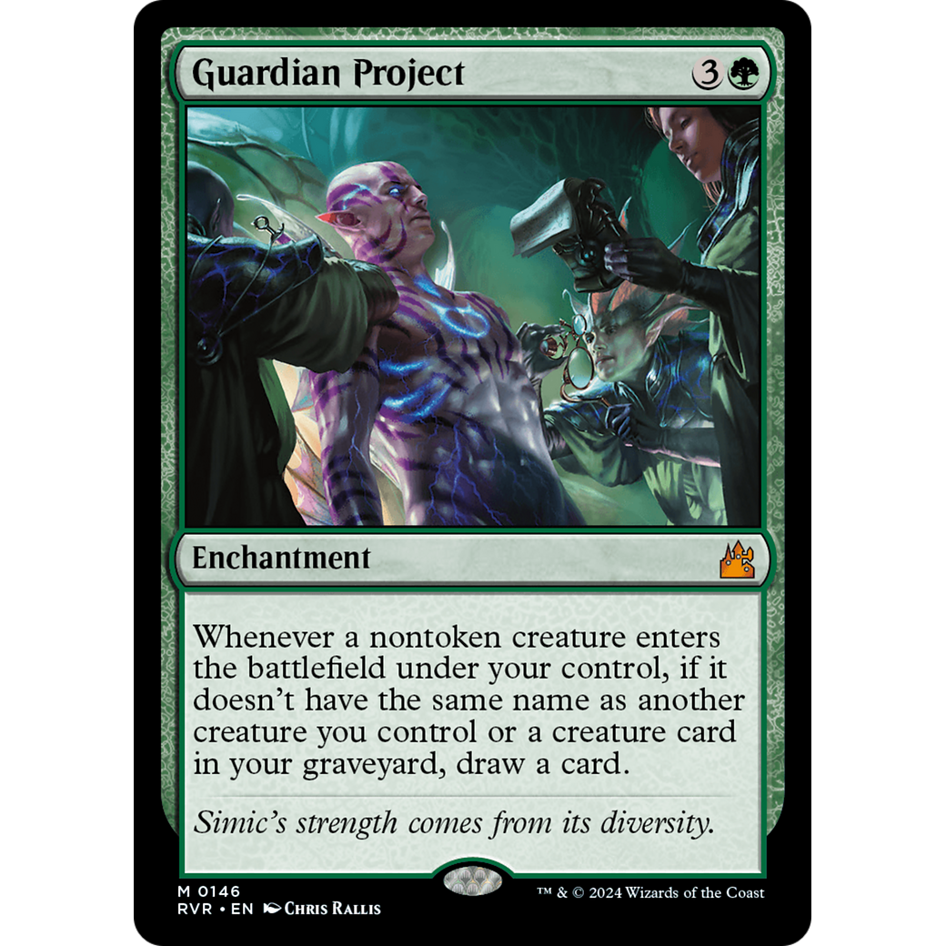 Guardian Project (RVR-146) - Ravnica Remastered Foil
