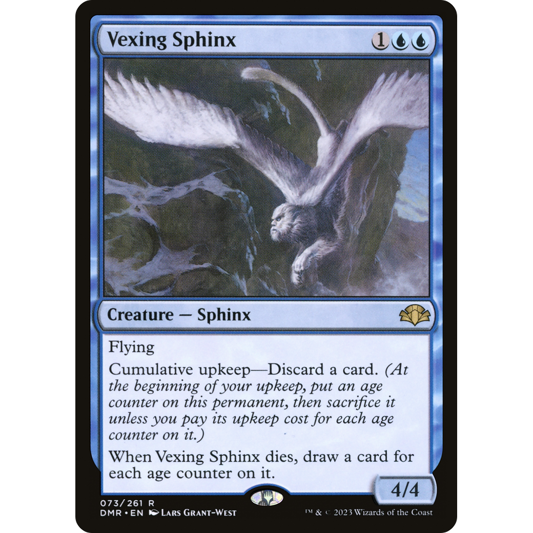 Vexing Sphinx (DMR-073) - Dominaria Remastered Foil
