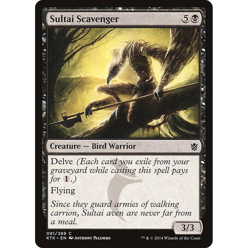 Sultai Scavenger (KTK-091) - Khans of Tarkir