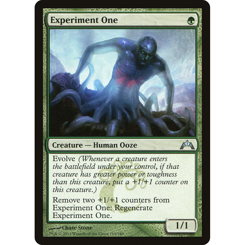 Experiment One (GTC-119) - Gatecrash
