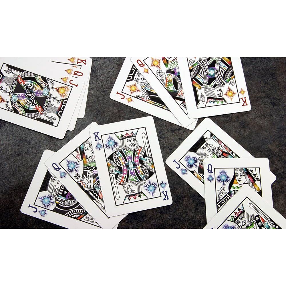 Bicycle Fireworks Playing Cards