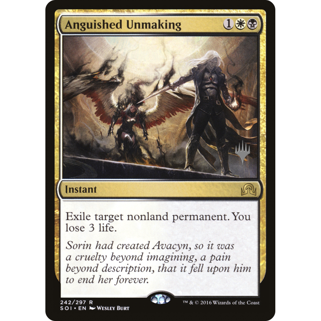 Anguished Unmaking (PPTHB-242) - Shadows over Innistrad Promos