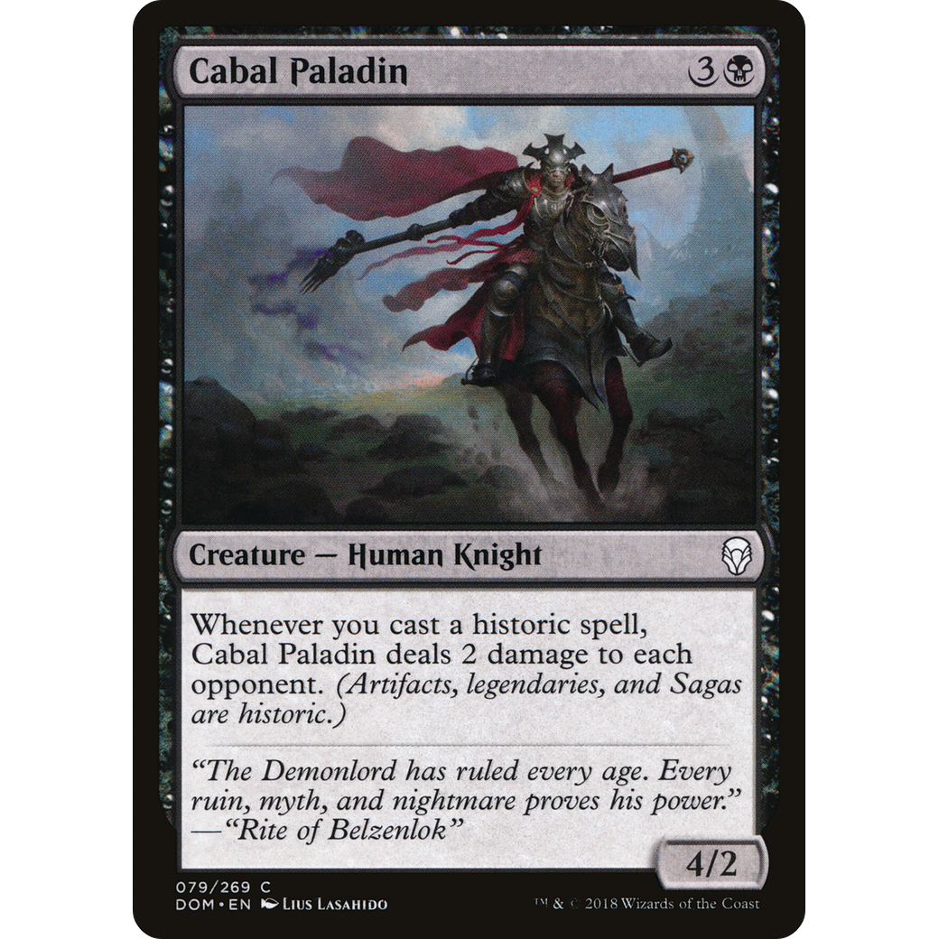 Cabal Paladin (DOM-079) - Dominaria