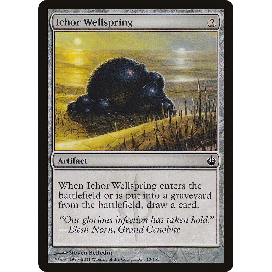 Ichor Wellspring (MBS-110) - Mirrodin Besieged Foil