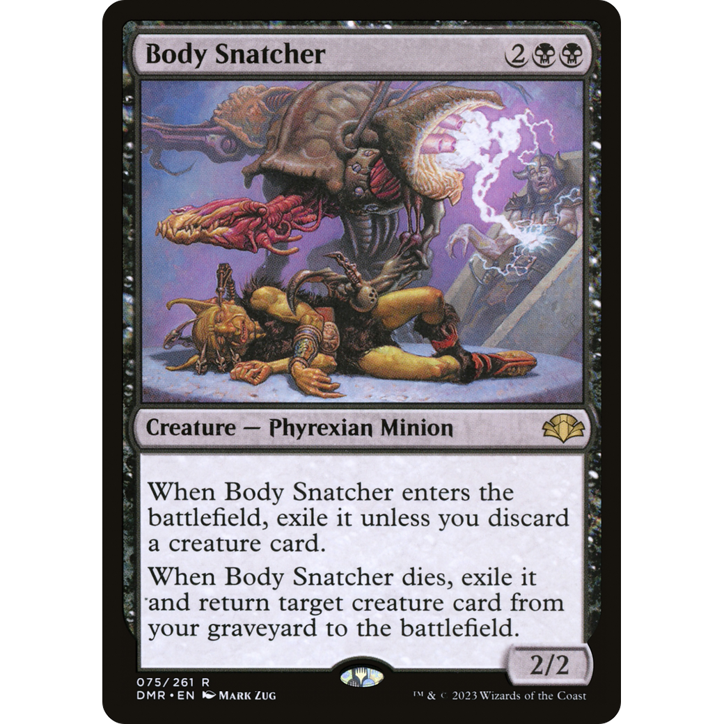 Body Snatcher (DMR-075) - Dominaria Remastered Foil
