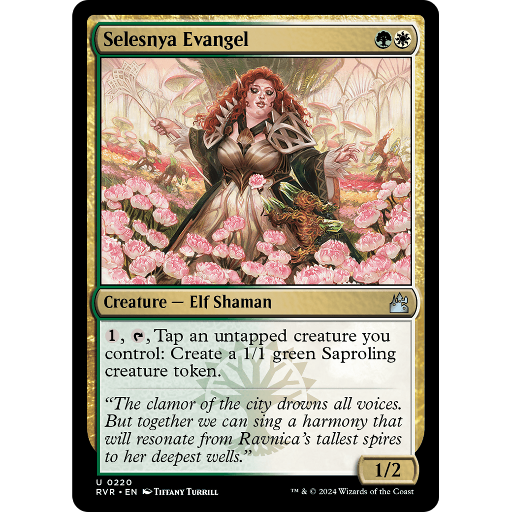 Selesnya Evangel (RVR-220) - Ravnica Remastered Foil
