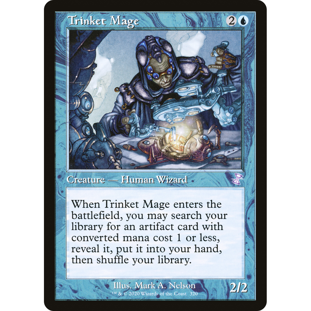 Trinket Mage (TSR-320) - Time Spiral Remastered Foil