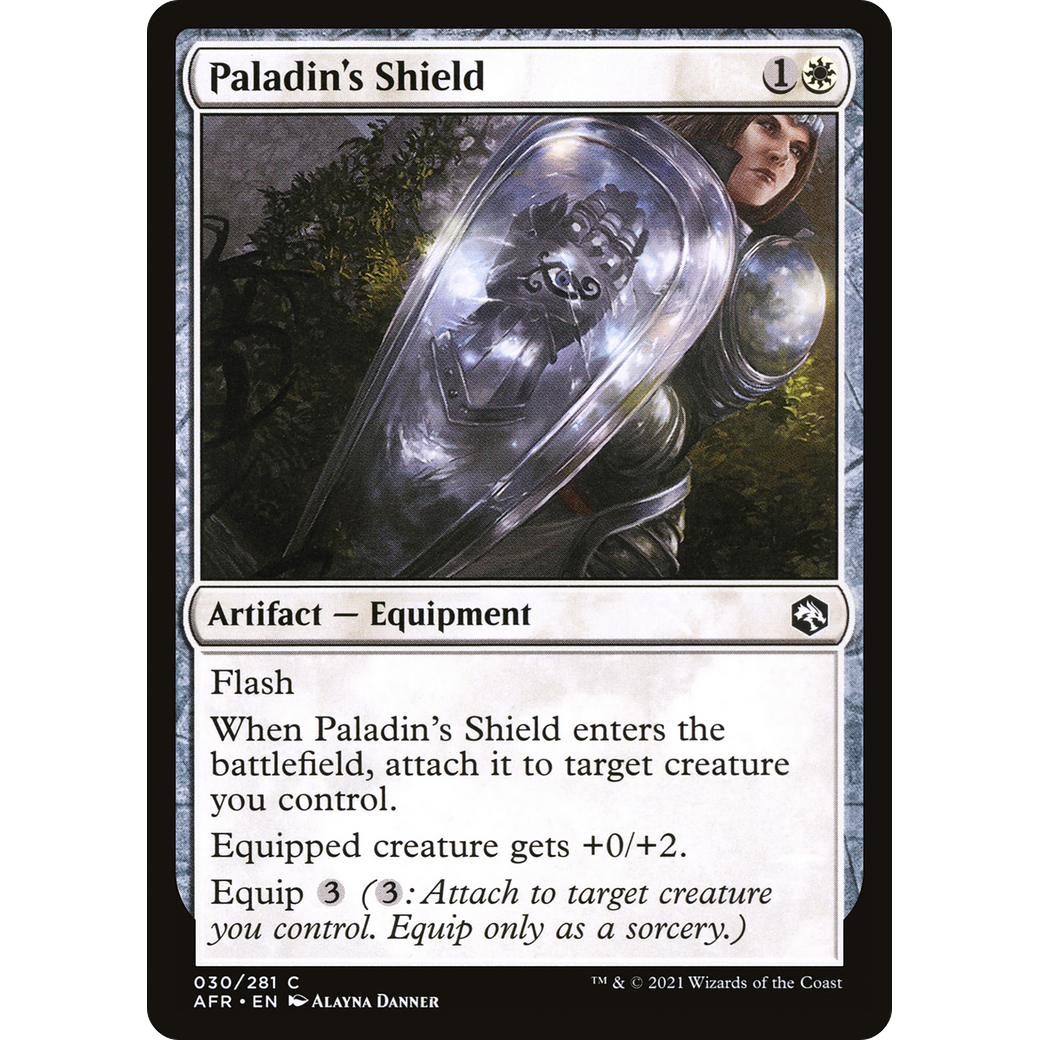 Paladin's Shield (AFR-030) - Adventures in the Forgotten Realms