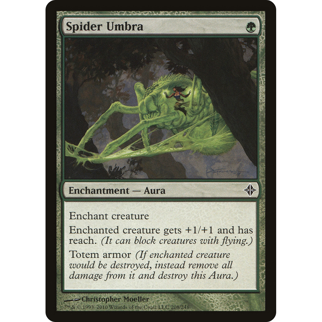 Spider Umbra (ROE-208) - Rise of the Eldrazi