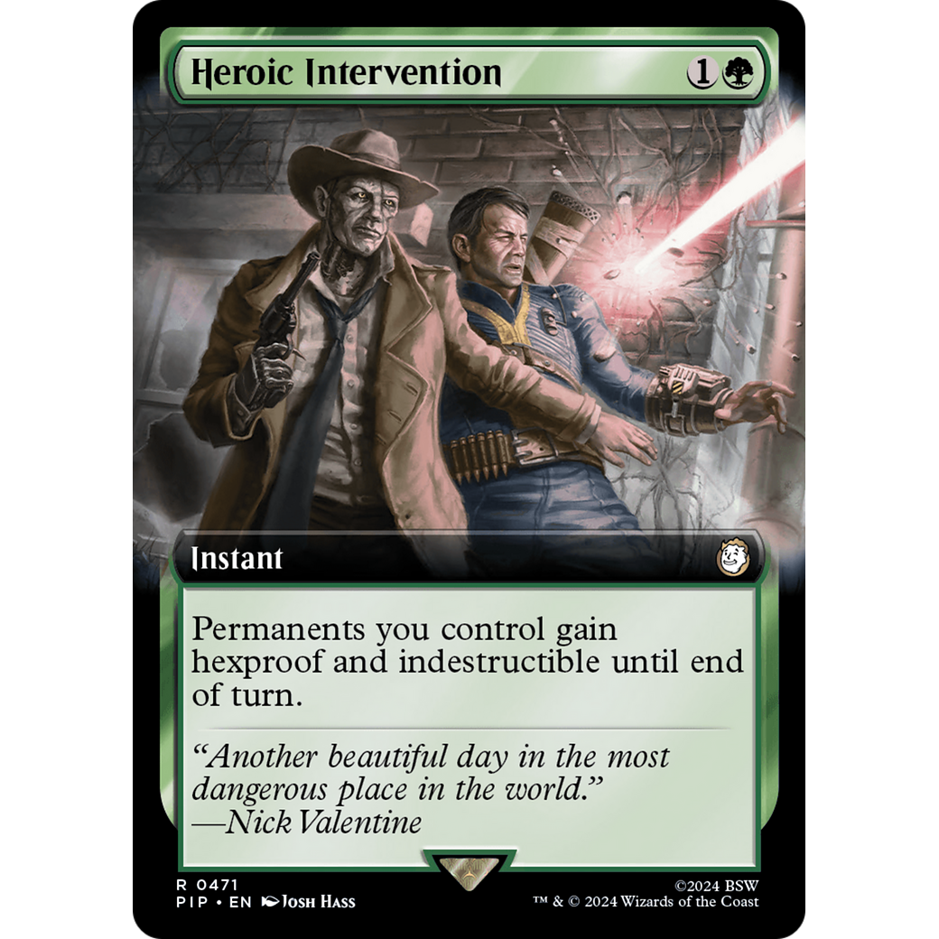 Heroic Intervention (PIP-471) - Fallout: (Extended Art)