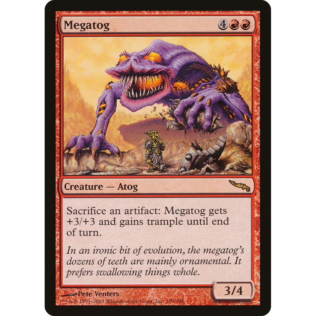 Megatog (MRD-100) - Mirrodin Foil