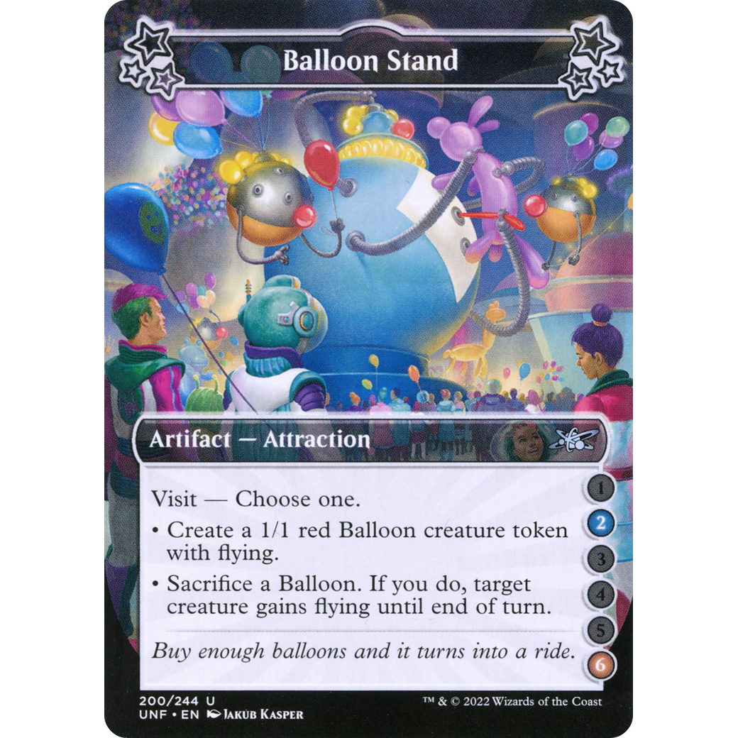 Balloon Stand (2-6) (UNF-200) - Unfinity