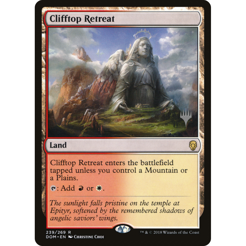 Clifftop Retreat (PPM20-239) - Dominaria Promos