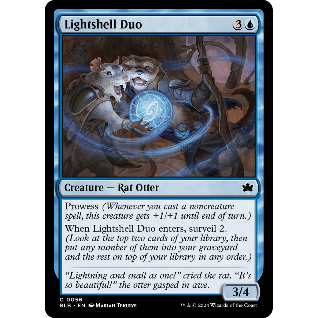 Lightshell Duo (BLB-056) - Bloomburrow