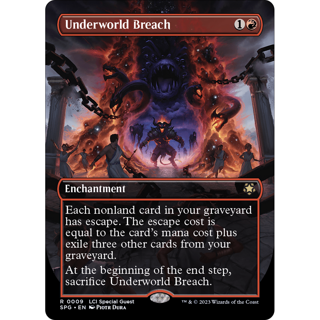 Underworld Breach (Borderless) (SPG-009) - Special Guests (Borderless)