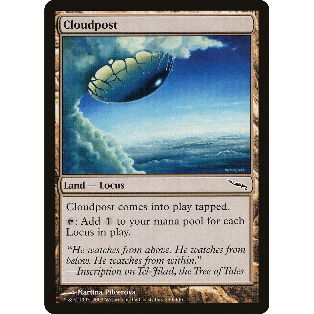 Cloudpost (MRD-280) - Mirrodin