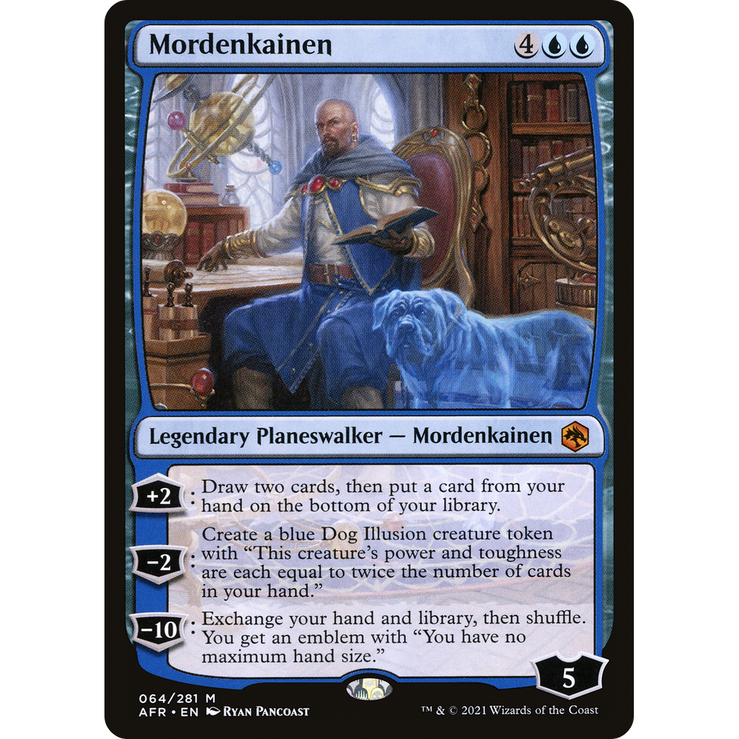 Mordenkainen (AFR-064) - Adventures in the Forgotten Realms Foil