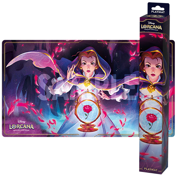 Disney Lorcana TCG:  Shimmering Skies - Belle Playmat