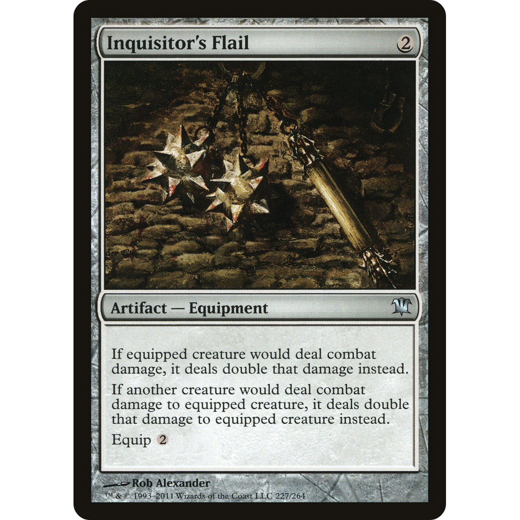 Inquisitor's Flail (ISD-227) - Innistrad Foil