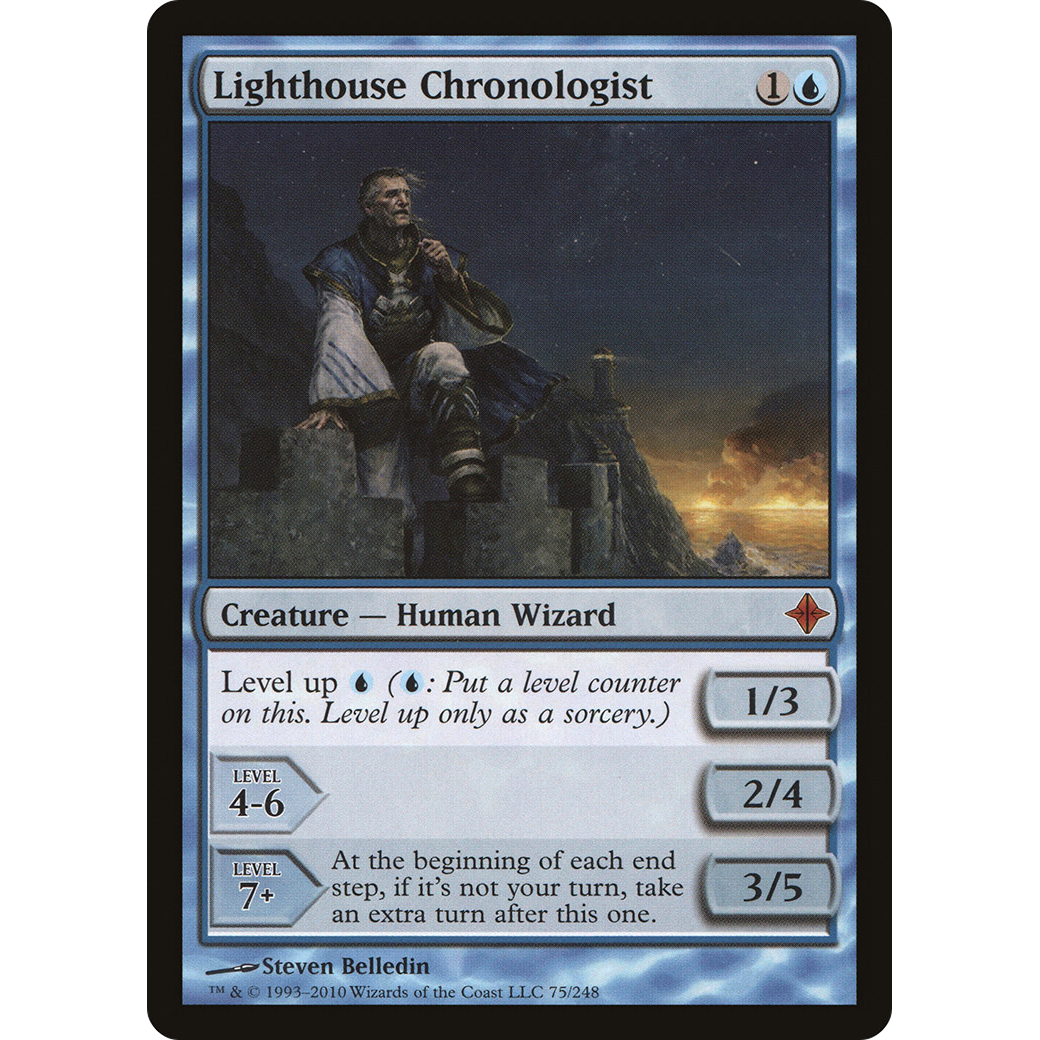 Lighthouse Chronologist (ROE-075) - Rise of the Eldrazi Foil