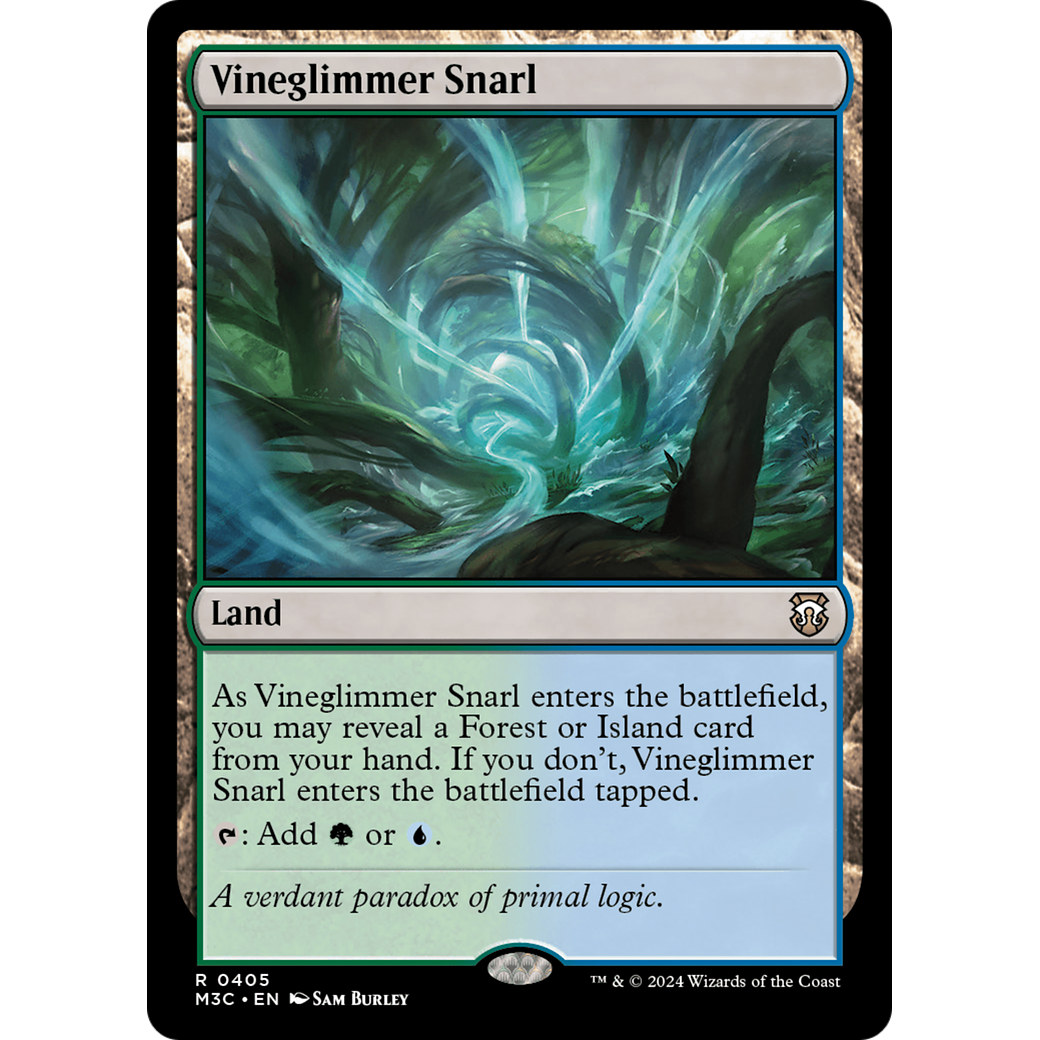 Vineglimmer Snarl (M3C-405) - Modern Horizons 3 Commander Foil