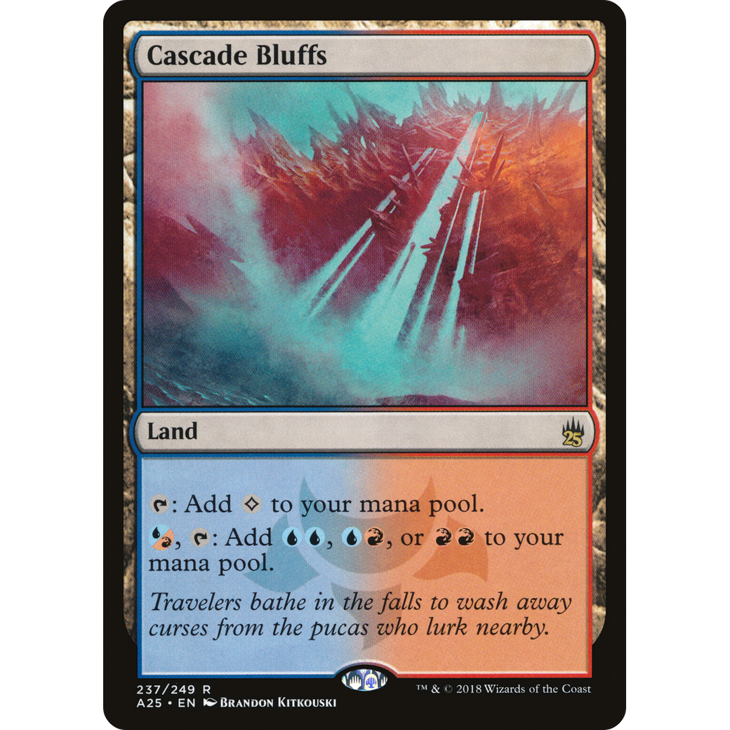 Cascade Bluffs (A25-237) - Masters 25 Foil