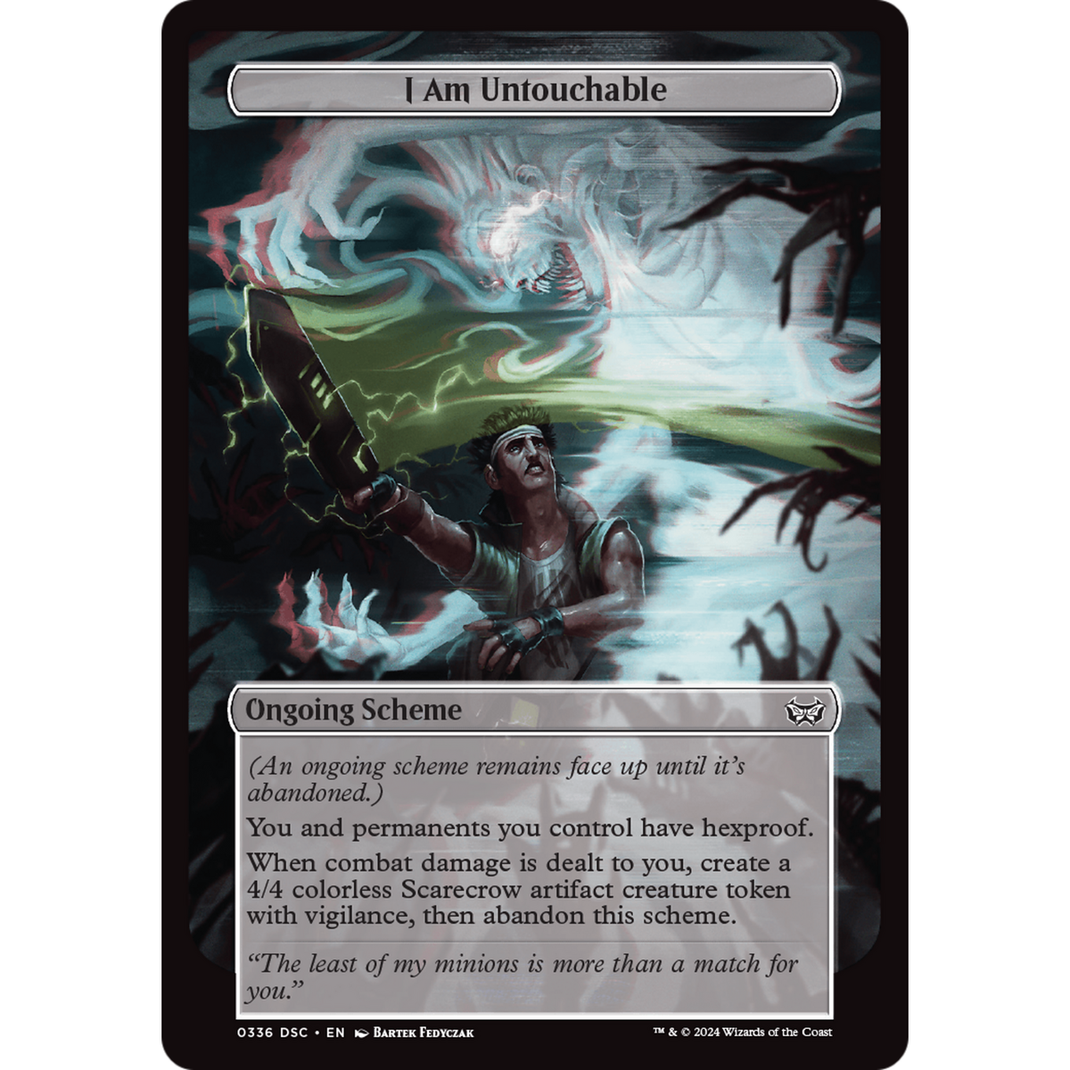 I Am Untouchable (A:DSC-336) - Duskmourn: House of Horror Commander