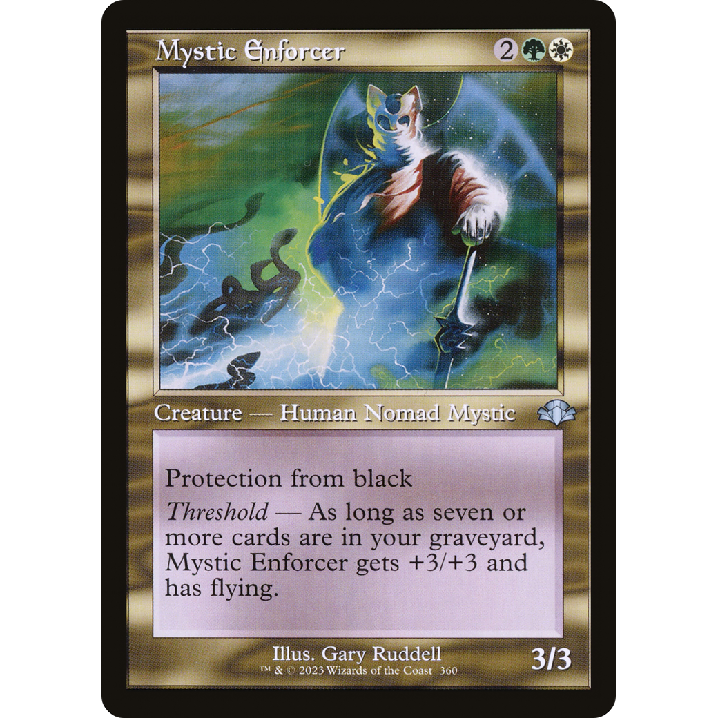 Mystic Enforcer (Retro Frame) (DMR-360) - Dominaria Remastered