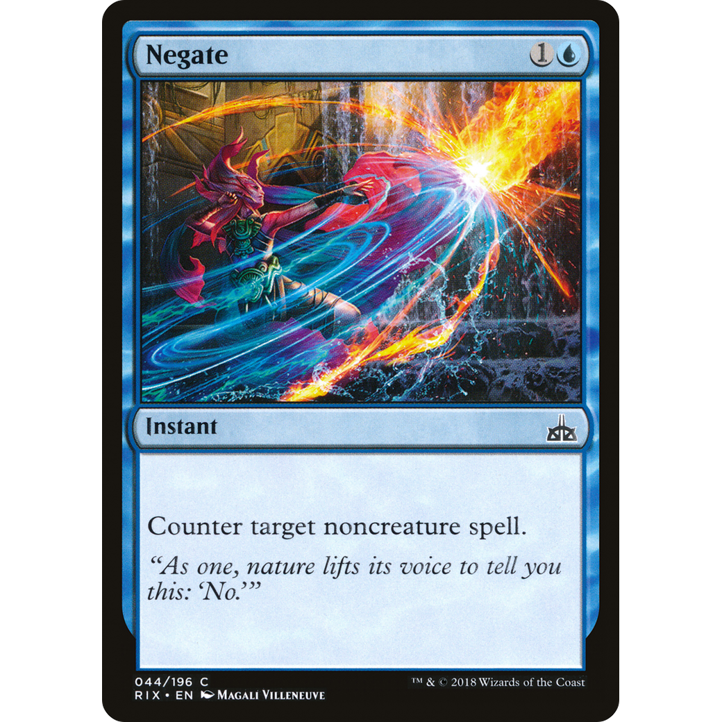 Negate (RIX-044) - Rivals of Ixalan Foil