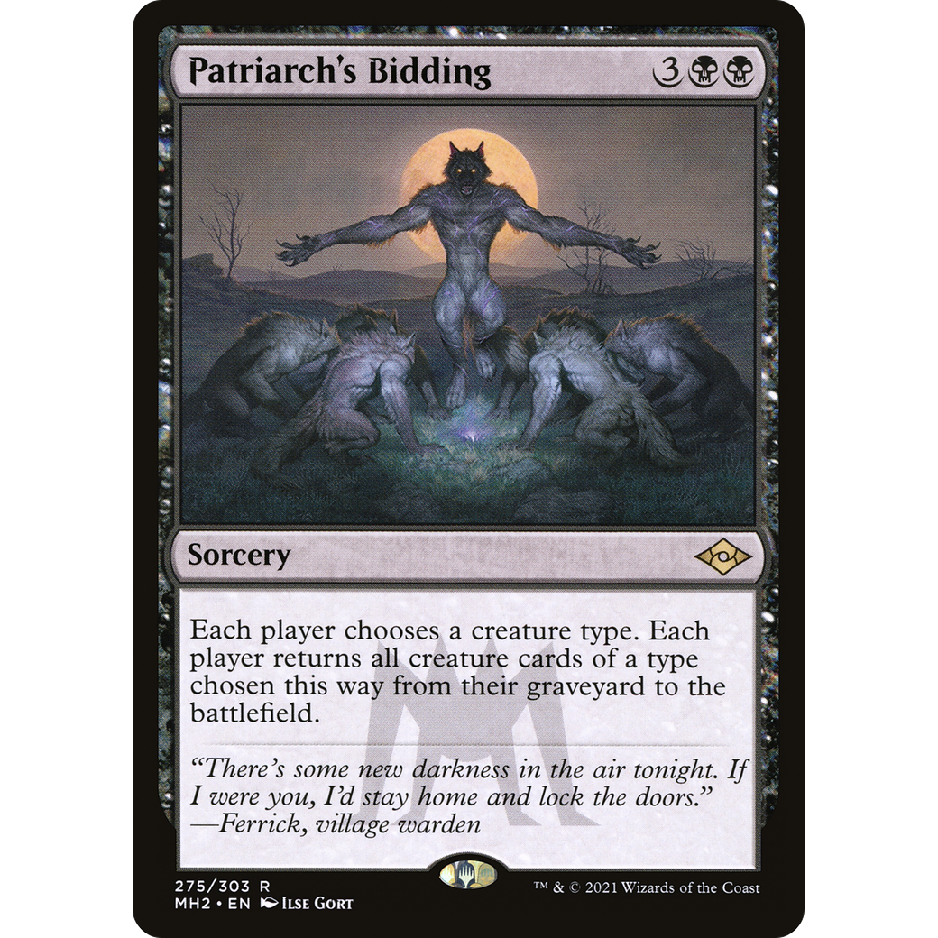 Patriarch's Bidding (MH2-275) - Modern Horizons 2