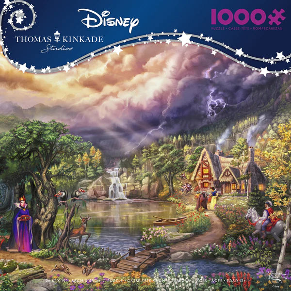 Evil Queen 1000pc Puzzle (#3183-4)
