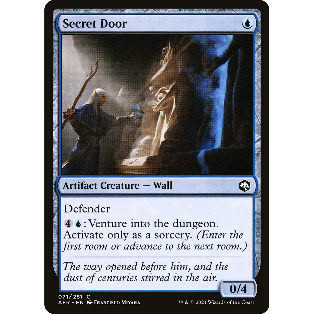 Secret Door (AFR-071) - Adventures in the Forgotten Realms Foil